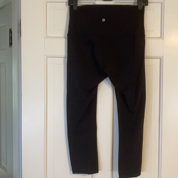 Lululemon wunder under crop - Picture 2 of 3